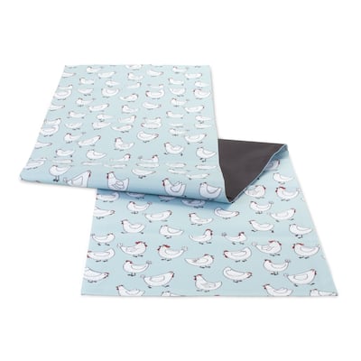 Country Chicken Table Runner - 71 x 16
