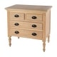 preview thumbnail 25 of 28, Easterbrook 31.5 in. W Rectangular Wood 4-Drawer Accent Chest