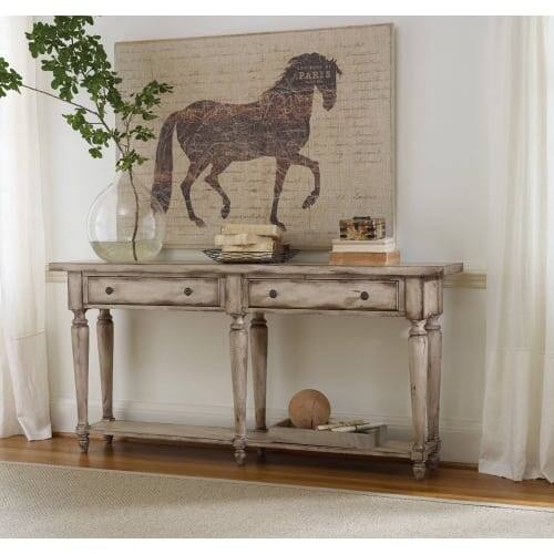 Shop Hooker Furniture 5224 85001 72 Inch Long Hardwood Console