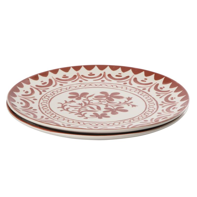 Bloomhouse - 2-Time Oprah's Favorite Things Valencia Flor 2 Piece 13" Serving Platter Set