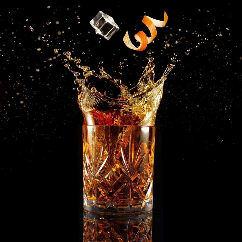 Bezrat Multi Style Whiskey Glasses Set of 6