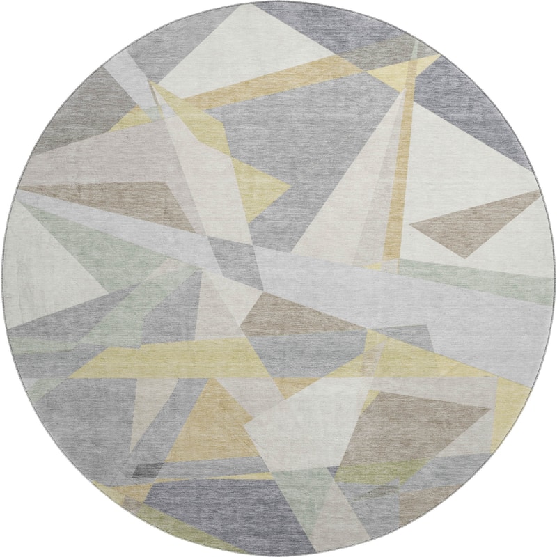 Premium Washable Super Soft Abstract Geo Mayfield Rug