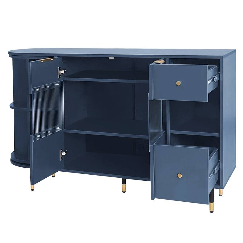 Sideboard with 2 Doors and 2 Drawers