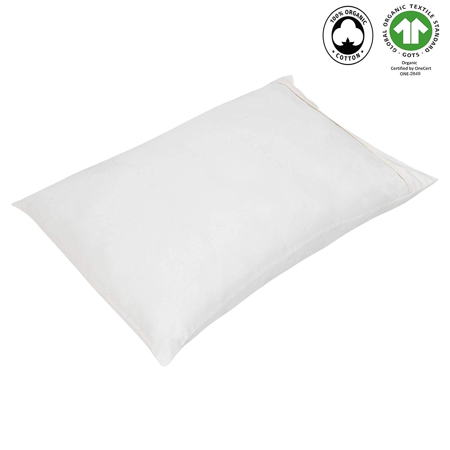 Organic Cotton Wrinkle Resistant Pillow Case Pair 20 X 32 On Sale Bed Bath Beyond 23461868
