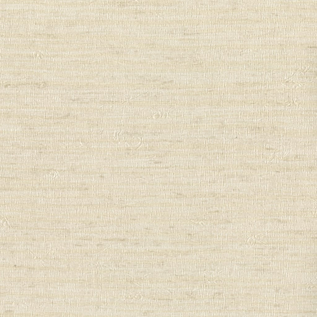 Everest Cream Faux Grasscloth Wallpaper