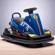 preview thumbnail 2 of 36, 12V Electric Bumper Car for Kids Ages 3-5, 360° Spin Ride-On with LED Lights, Collision Sounds, Horn & Music, Dual Motor Drive