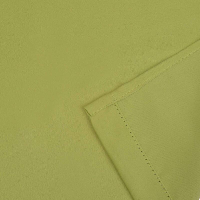 Superior Solid Machine Washable Room Darkening Grommet Blackout Curtains, Set of 2