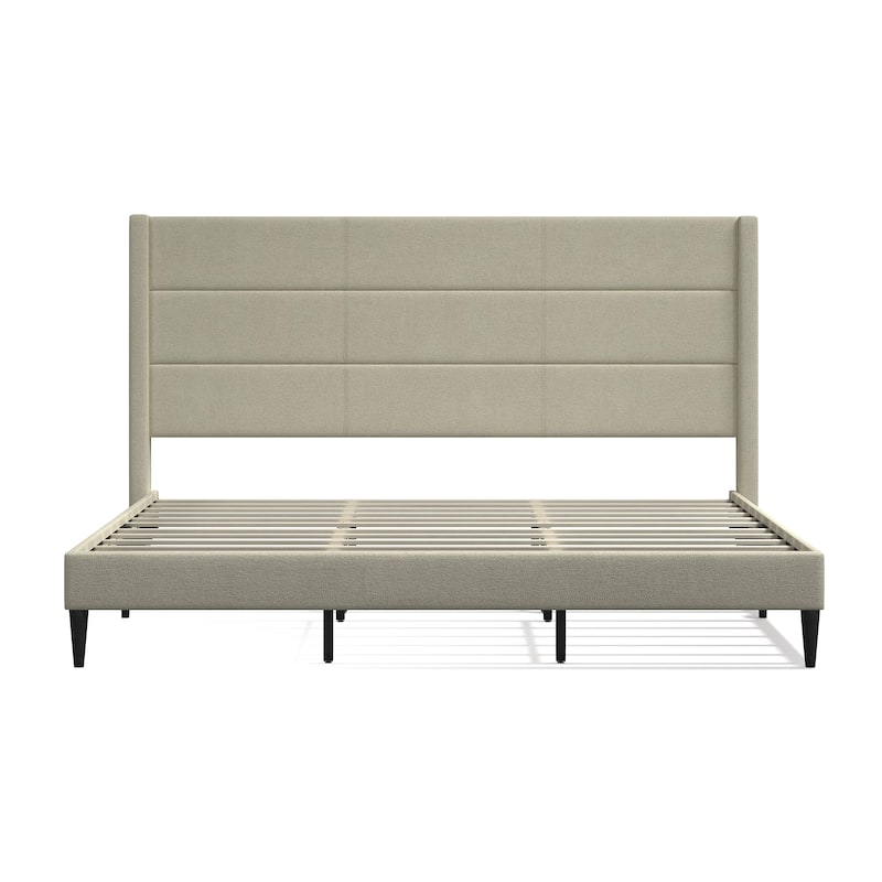 Pax Upholstered Platform Bed