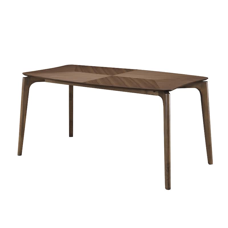 Jana-1 78.75 inch Dining Table - Walnut