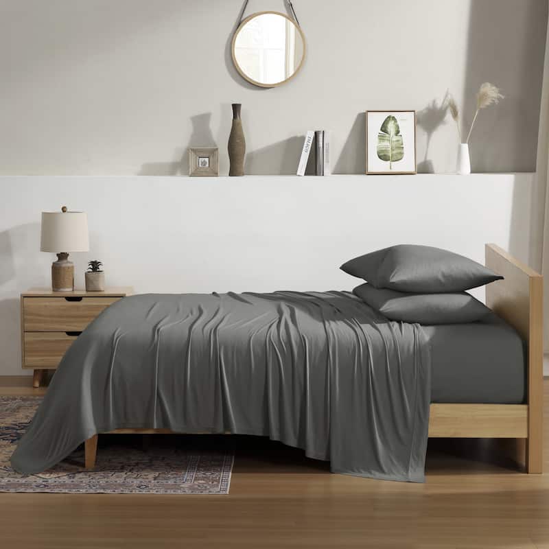 Pure Beech TENCEL™ Modal Jersey Knit Sheet Set