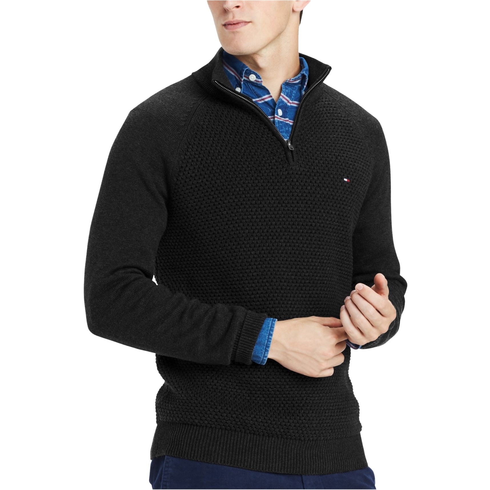 Tommy hilfiger knitted jumper mens Clearance