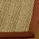 preview thumbnail 66 of 120, SAFAVIEH Natural Fiber Oceana Herringbone Seagrass Rug