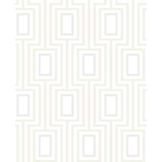 A-Street Prints Platinum Metro Mod Wallpaper