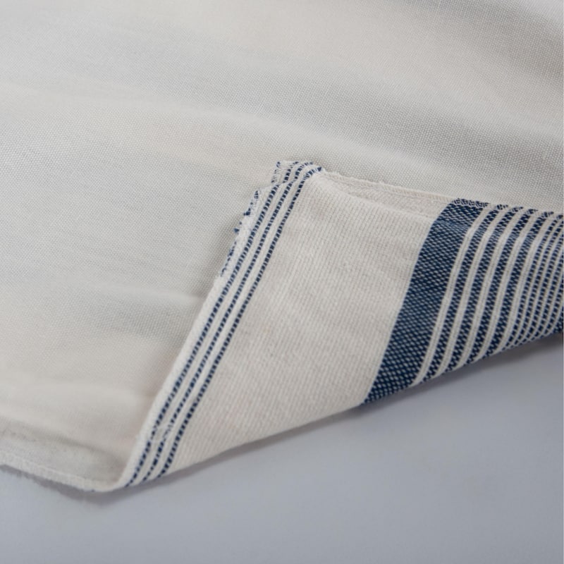 Rizzy Home Decorative Woven Stripe Throw Pillow