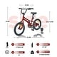 preview thumbnail 3 of 18, Kids Bike, Kids' Bicycle with Training Wheels