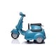 preview thumbnail 44 of 67, 6V Licensed Vespa Scooter Motorcycle with Side Car for Kids - Classic Design & Safe Fun