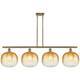 Option Antique Brass / Amber