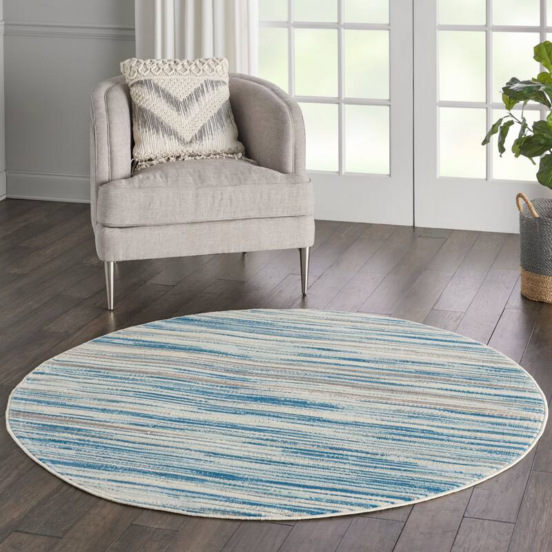 Jubilant Indoor Abstract Area Rug