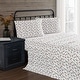 preview thumbnail 65 of 69, Truly Soft Printed and Solid Cotton Flannel 4 Piece Sheet Set