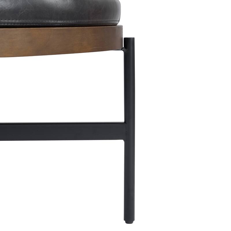 Christopher Knight Home - Sunfay Round Cocktail Ottoman for Modern Living Spaces