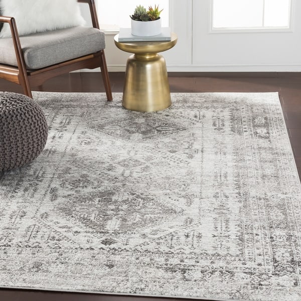 Shop Evry Gray Vintage Heriz Area Rug 7 10 X 10 3 Overstock 21719814