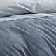 preview thumbnail 3 of 3, Riverbrook Home Jessup 5 PC Solid Chambray With Decorative Pillows.