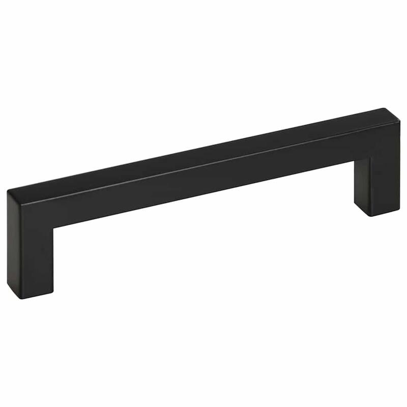 vidaXL Cabinet Handles Kitchen Lockable Door Cupboard Handle Stainless Steel