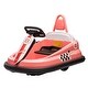 preview thumbnail 35 of 95, 6V Bumper Car for Kids, 360° Spin, Three-Speed Modes, Bluetooth, Remote Control Pink