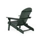 preview thumbnail 4 of 71, Hanlee Outdoor Rustic Acacia Wood Folding Adirondack Chair (Set of 2) by Christopher Knight Home