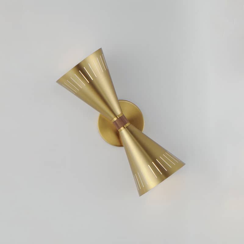Maxim 11432 Helsinki 2 Light 14" Tall Wall Sconce