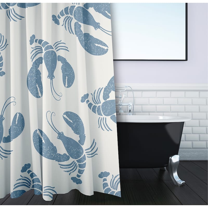 Lobster Fest Shower Curtain