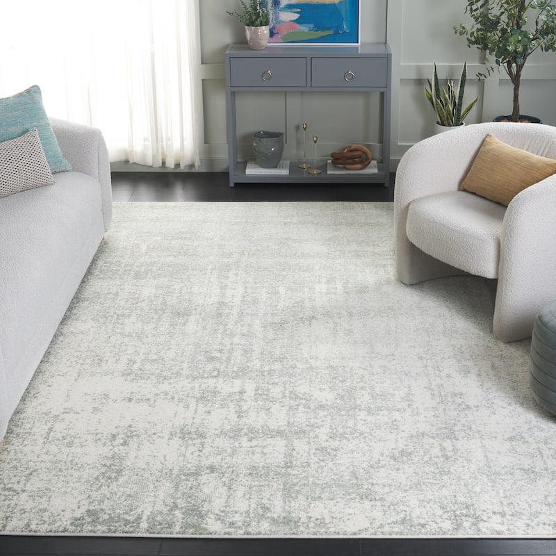 SAFAVIEH Adirondack Lida Modern Abstract Distressed Rug