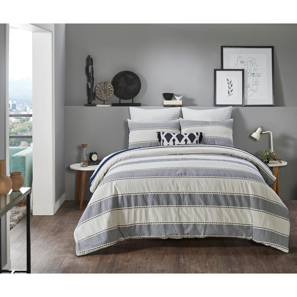 Better Trends Janson Collection Poly/Cotton Comforter Set with Sham - Absorbent, Moisture-Wicking, Machine Washable, Tumble Dry