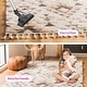 preview thumbnail 120 of 122, SAFAVIEH Moroccan Tassel Shag Kobi 2-inch Thick Rug
