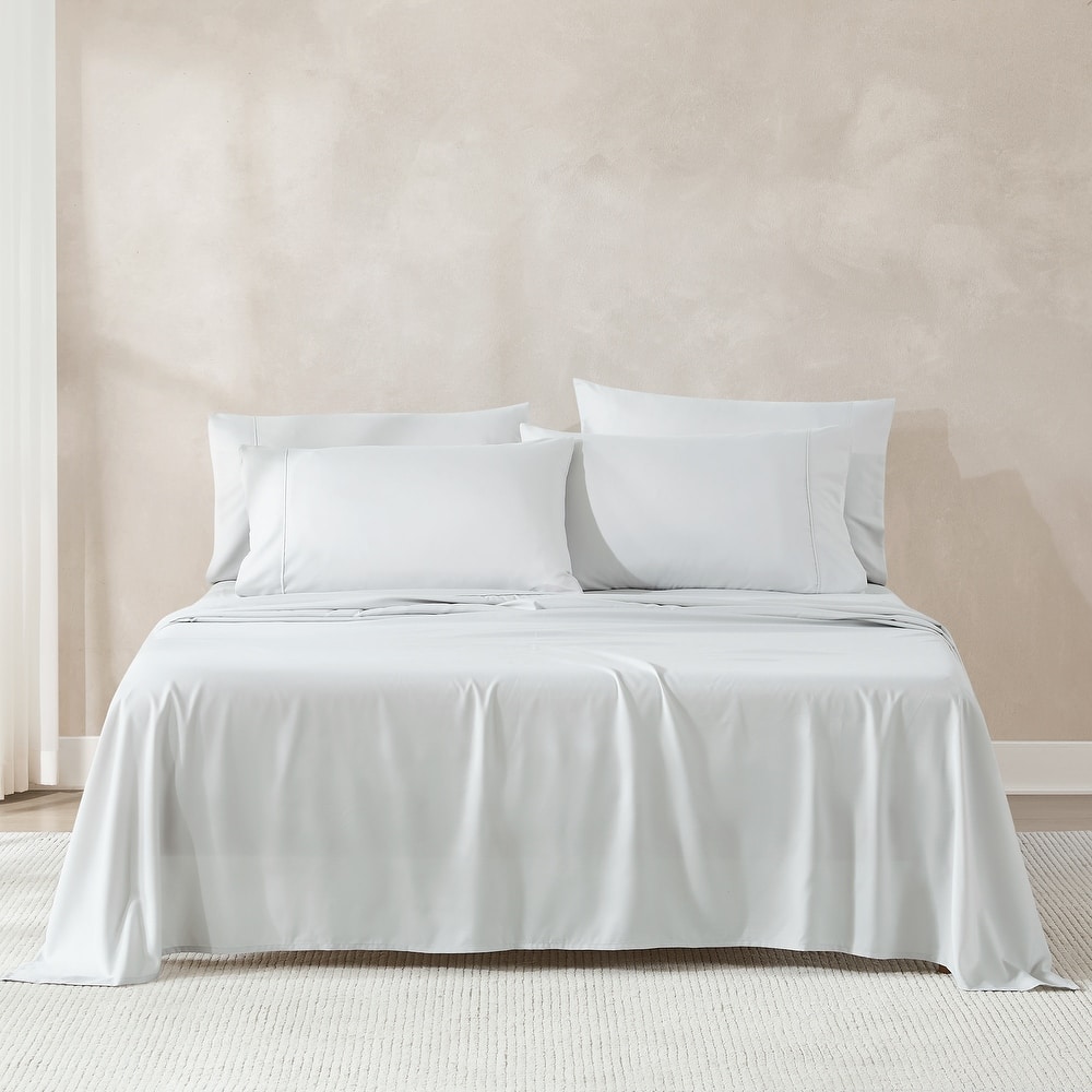 Lush Decor Verona Solid Sheet Set