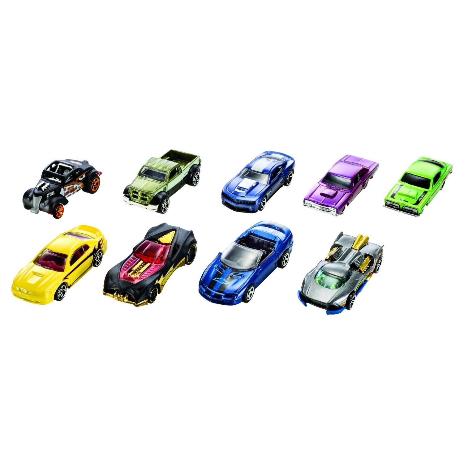 Mattel-Hot-Wheels-9-Car-Gift-