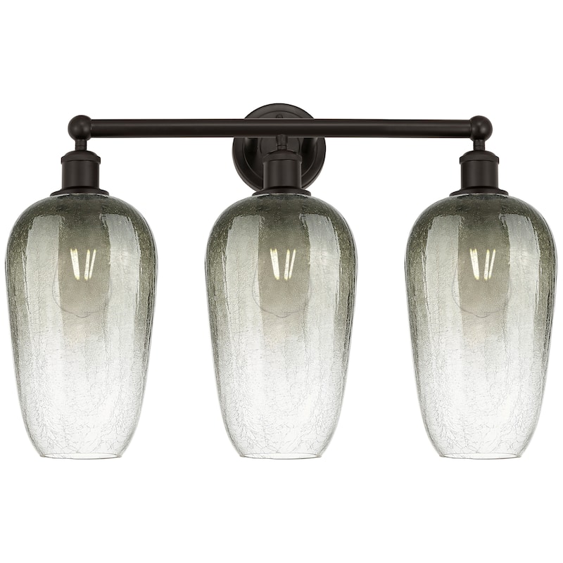 Innovations Lighting Endless Possibilities Edison - Brookhaven Flute - 3 Light 25" Bath Vanity Light