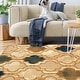 preview thumbnail 3 of 160, Superior Viking Contemporary Geometric Trellis Indoor Runner or Area Rug