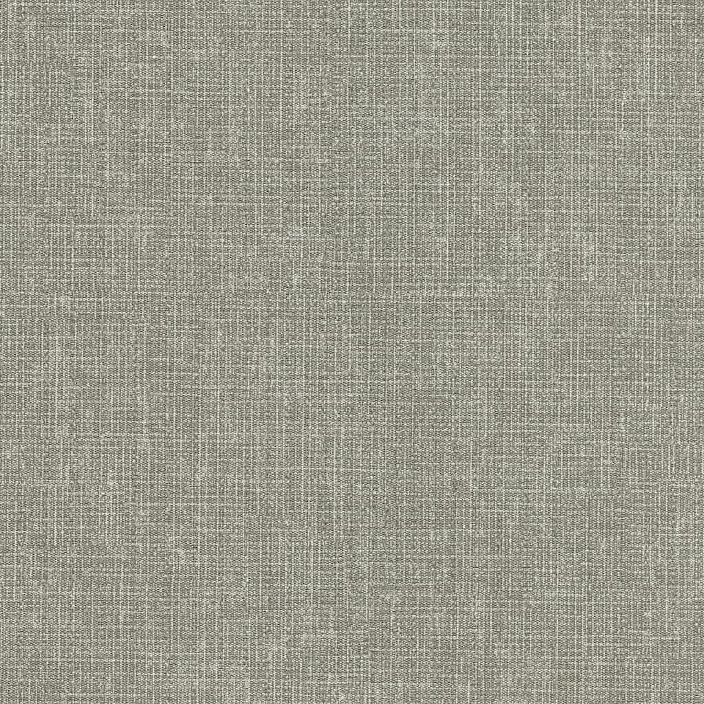 Gabardine Grey Linen Texture Wallpaper