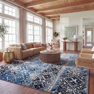SAFAVIEH Adirondack Maisie Moroccan Boho Distressed Rug