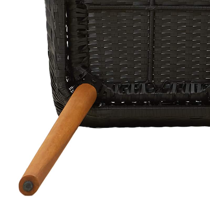 Outdoor Dining Table with UV-Resistant Material