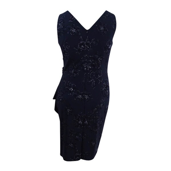 black wrap dress 16