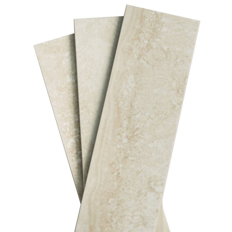 The Tile Life Porto 3x12 Travertine Porcelain Floor & Wall Tile