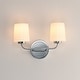preview thumbnail 6 of 9, Maxim 12692WT Durham 2 Light 10" Tall Wall Sconce