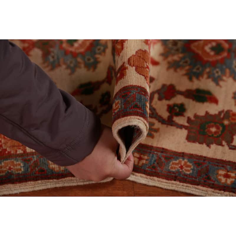 Floral Kazak Oriental Foyer Rug Handmade Wool Carpet - 2'0"x 3'0"