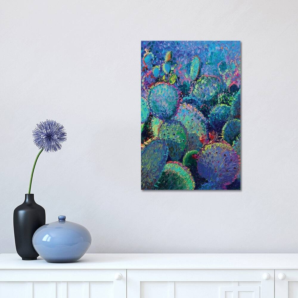 iCanvas "Cactus Refractus" by Iris Scott Canvas Print