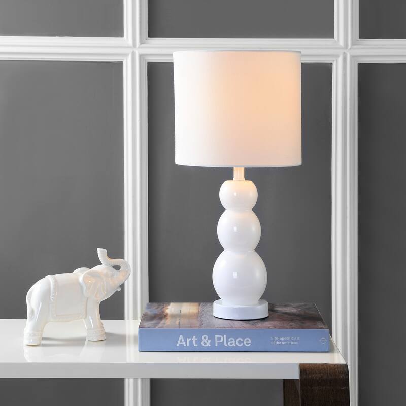 SAFAVIEH Lighting Kaela 19-inch LED Table Lamp - 9"x9"x18.75" - 9Wx9Dx19H