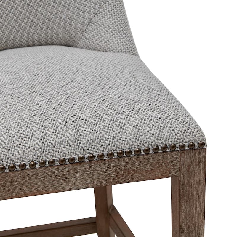 NPD Furniture Dorsey Fabric Counter Stool