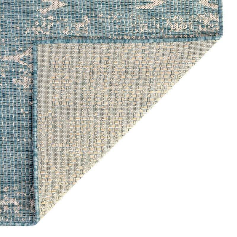 Outdoor Ogooplario Collection Area Rug