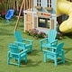 preview thumbnail 55 of 179, Laguna Kids Outdoor Poly Adirondack Chair (Set of 4)